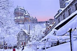 Image result for Quebec in Winter