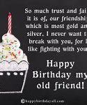 Image result for Happy Birthday Old Friend