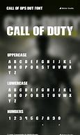 Image result for Call of Duty Mobile Font