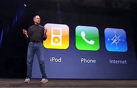 Image result for Steve Jobs First iPhone