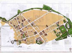 Image result for Map of Pompeii Italy Ruins