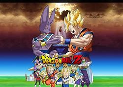 Image result for Dragon Ball Z Battle of Gods Boat Scene