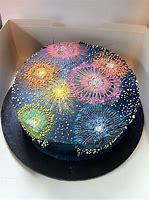 Image result for Fireworks Cake Box