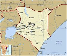 Image result for Kenya Geography