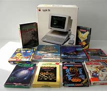 Image result for Vintage Apple Computer Games