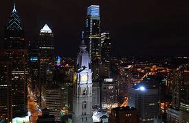 Image result for Philadelphia Skyline at Night Wallpaper