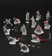 Image result for Waterford Ornaments 12 Days of Christmas