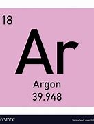 Image result for Symbol for Argon