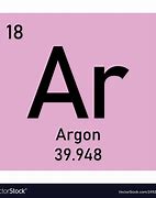 Image result for AR in Periodic Table