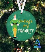 Image result for Buddy The Elf Ornament