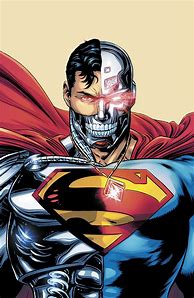 Image result for Batman Superman Cyborg