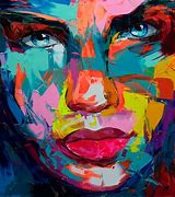 Image result for Abstract Woman Face Image