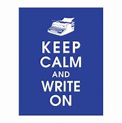 Image result for Things to Write to Keep Clam