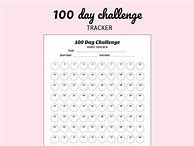 Image result for 100 Day Challenge Pic
