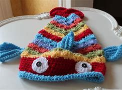 Image result for Crochet Fish Hat Pattern Free