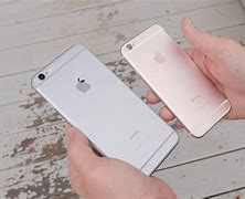 Image result for iPhone 6s Plus Rose Gold vs Gold