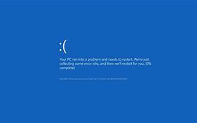 Image result for Desktop Computer Blue Screen