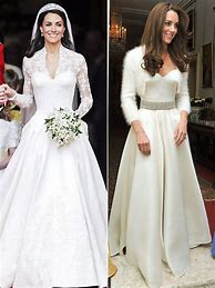 Image result for Kate Middleton Reception Dress