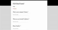 Image result for iPad Kiosk Fill Out Form