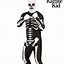 Image result for Karate Kid Skeleton Costume