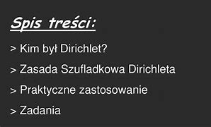 Image result for co_to_za_zasada_szufladkowa_dirichleta