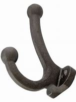 Image result for Small Cast Iron Hooks