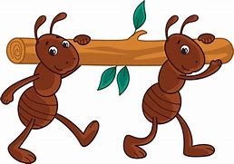 Image result for Strong Ant Cartoon