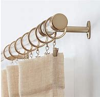 Image result for Curtain Rod Ends