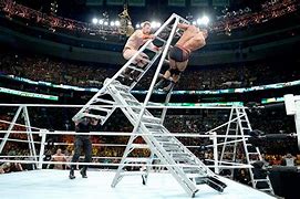 Image result for WWE Steel Ladder