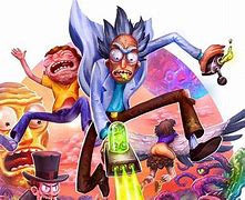 Image result for Rick and Morty Portal Art