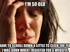 Image result for Awesome About Aging Meme