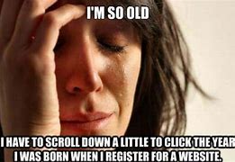 Image result for Kids Aging App Meme