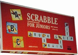 Image result for Scrabble Jr