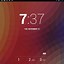Image result for Android Phone Lock Screen Time Wallpaper
