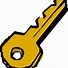 Image result for Cartoon Key Clip Art