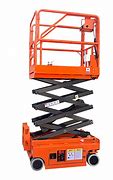 Image result for Smallest Electric Scissor Lift