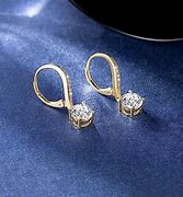 Image result for 14K White Gold Dangling Earrings