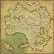 Image result for FFXIV Fishing Locations Map