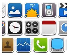 Image result for iPhone Icon Stickers