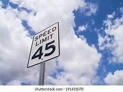 Image result for Forty Five Miles per Hour