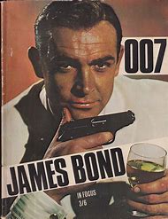 Image result for 007 Goldfinger Book