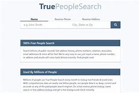 Image result for Free People Search Address