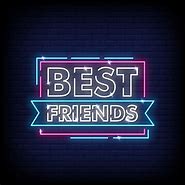 Image result for BFF Sign
