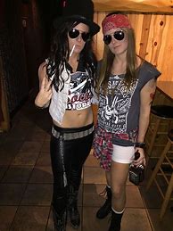 Image result for Slash and Axl Rose Costume