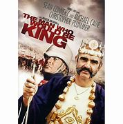 Image result for The Man Who Would Be King DVD Cover