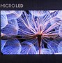 Image result for Micro LED TV