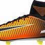 Image result for Orange Nike Football Shoes