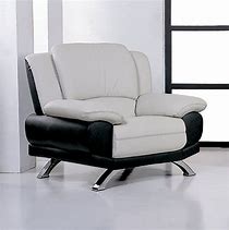 Image result for Black and White Comfy Chair