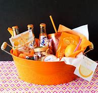 Image result for Orange Gift Basket