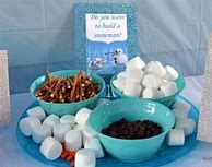 Image result for Disney Frozen Birthday Party Food